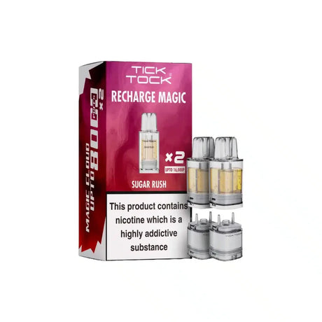 Tick Tock Magic 8000 Refill Pods