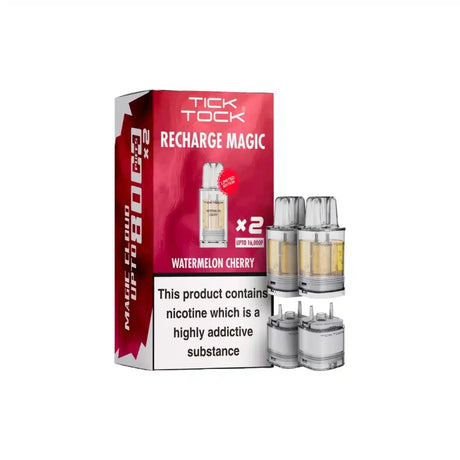 Tick Tock Magic 8000 Refill Pods