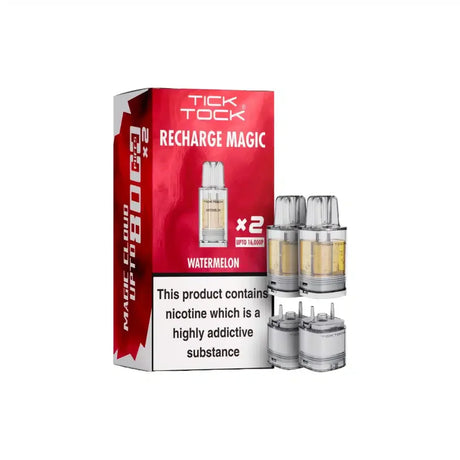 Tick Tock Magic 8000 Refill Pods