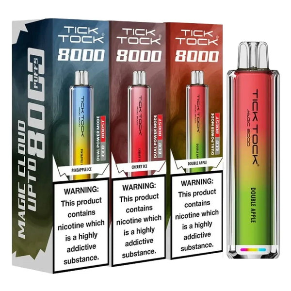 Tick Tock Magic 8000 Vape Kit