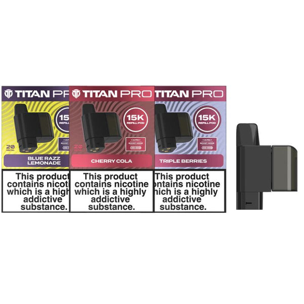 Titan Pro 15K Pods