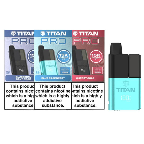 Titan Pro 15K Vape Kit