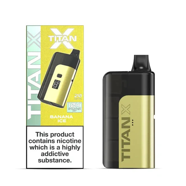 Gold Bar Titan X Vape Kit