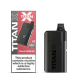 Gold Bar Titan X Vape Kit