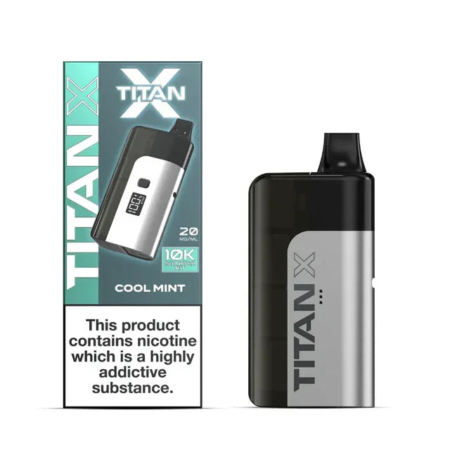 Gold Bar Titan X Vape Kit