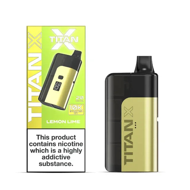 Gold Bar Titan X Vape Kit