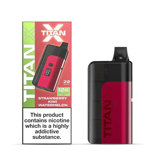 Gold Bar Titan X Vape Kit