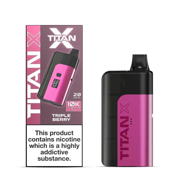 Gold Bar Titan X Vape Kit