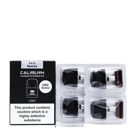 Uwell Caliburn G3 Replacement Pods