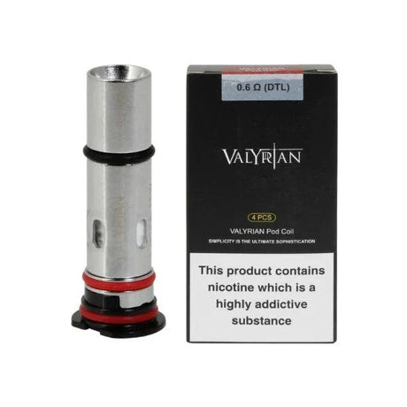 Uwell Valyrian Pod Coil 0.6 DTL - Vape Connect Online