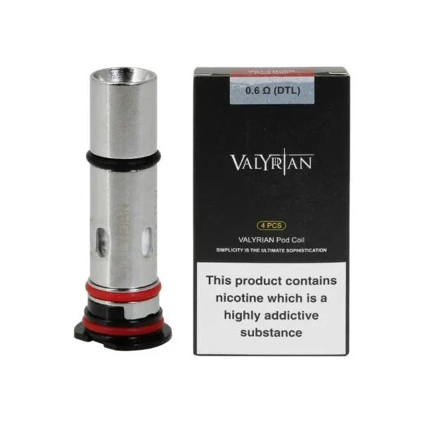 Uwell Valyrian Pod Coil 0.6 DTL - Vape Connect Online