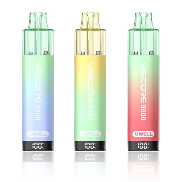 Uwell Viscore 8000 Puff Vape Kit