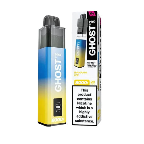 Vapes Bars Ghost Pro 8000 Vape Kit