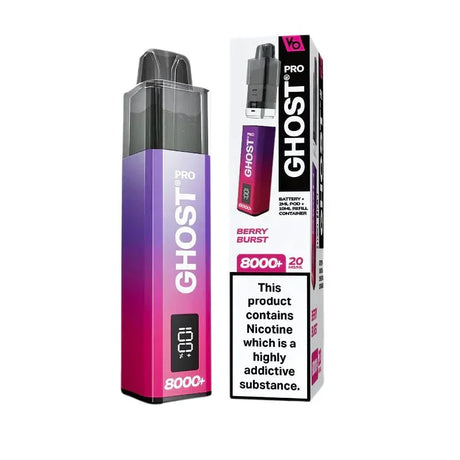 Vapes Bars Ghost Pro 8000 Vape Kit