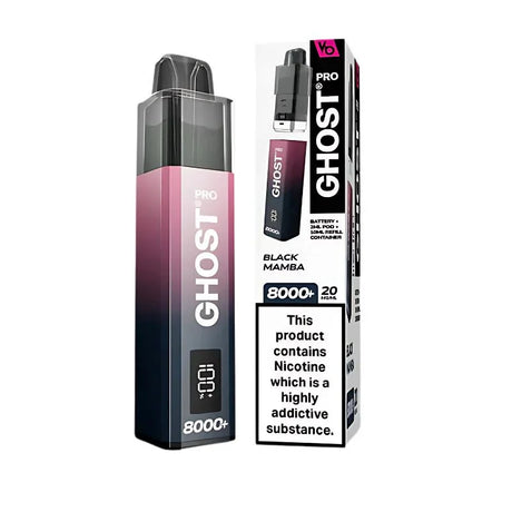 Vapes Bars Ghost Pro 8000 Vape Kit