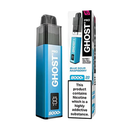 Vapes Bars Ghost Pro 8000 Vape Kit