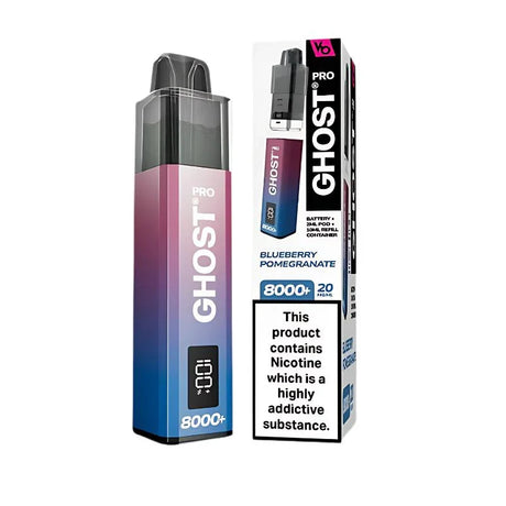 Vapes Bars Ghost Pro 8000 Vape Kit