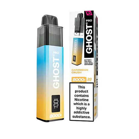 Vapes Bars Ghost Pro 8000 Vape Kit