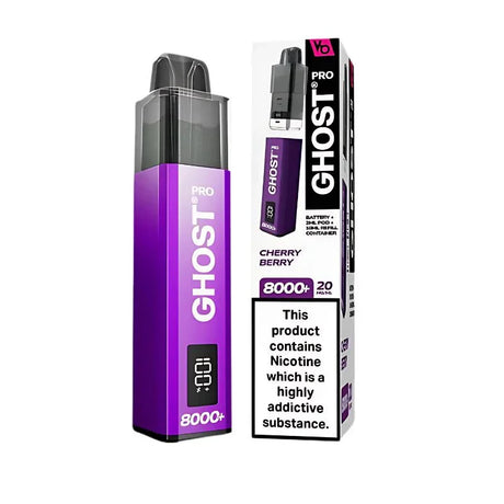 Vapes Bars Ghost Pro 8000 Vape Kit