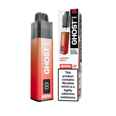 Vapes Bars Ghost Pro 8000 Vape Kit
