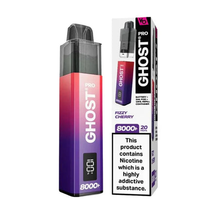 Vapes Bars Ghost Pro 8000 Vape Kit