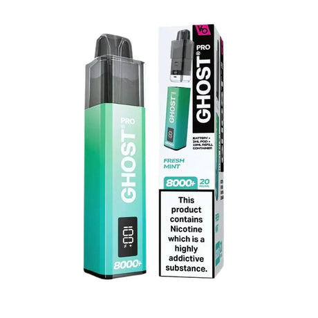 Vapes Bars Ghost Pro 8000 Vape Kit