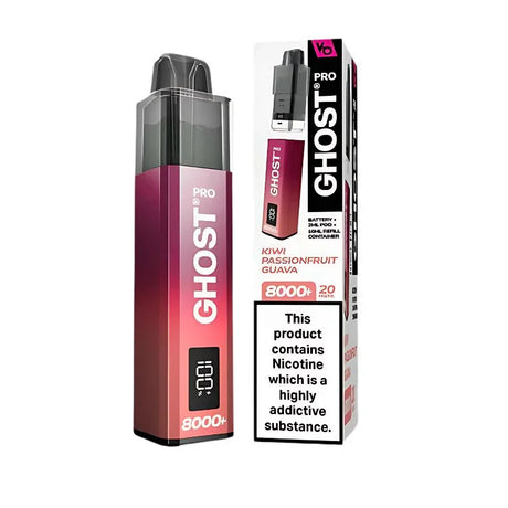 Vapes Bars Ghost Pro 8000 Vape Kit