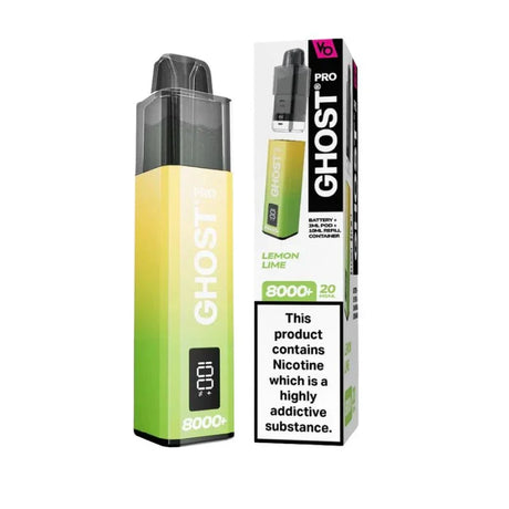 Vapes Bars Ghost Pro 8000 Vape Kit
