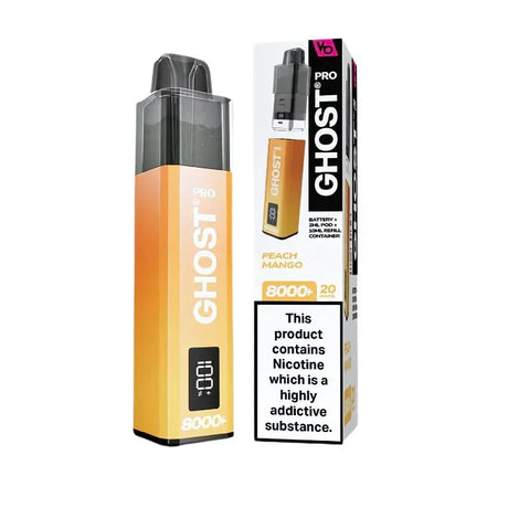 Vapes Bars Ghost Pro 8000 Vape Kit