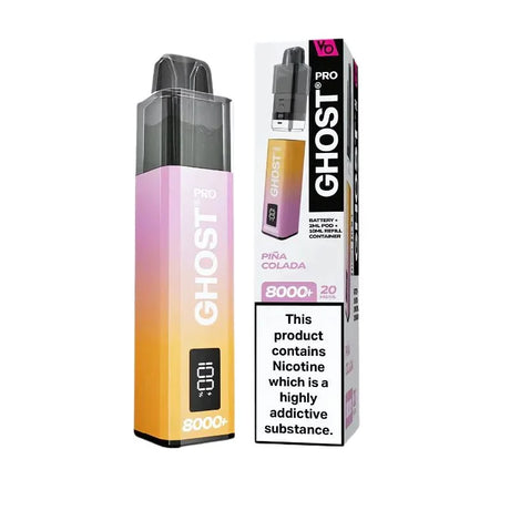 Vapes Bars Ghost Pro 8000 Vape Kit