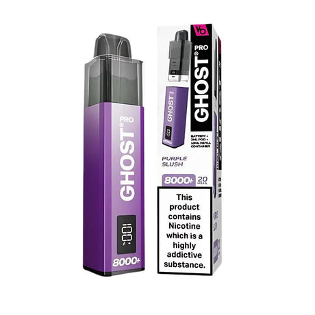 Vapes Bars Ghost Pro 8000 Vape Kit