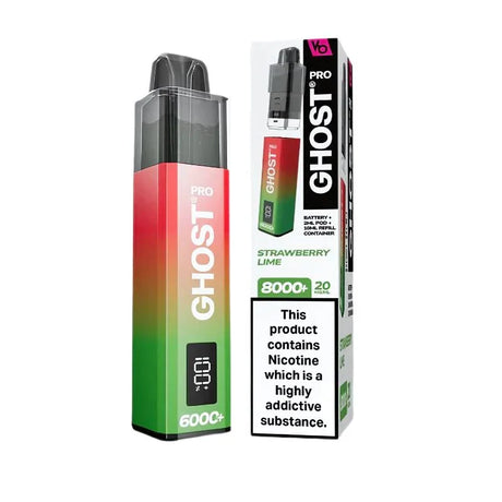 Vapes Bars Ghost Pro 8000 Vape Kit