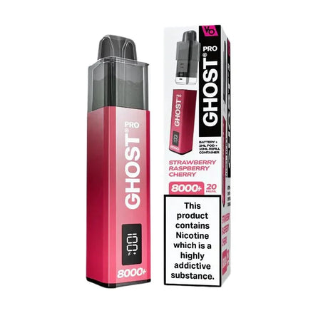 Vapes Bars Ghost Pro 8000 Vape Kit