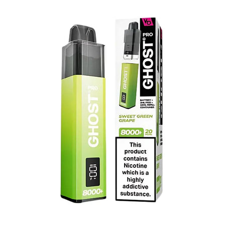 Vapes Bars Ghost Pro 8000 Vape Kit