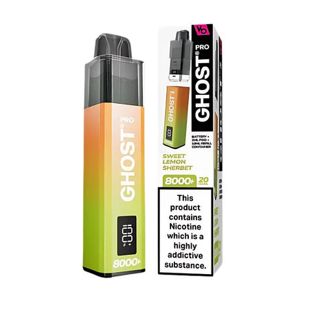 Vapes Bars Ghost Pro 8000 Vape Kit