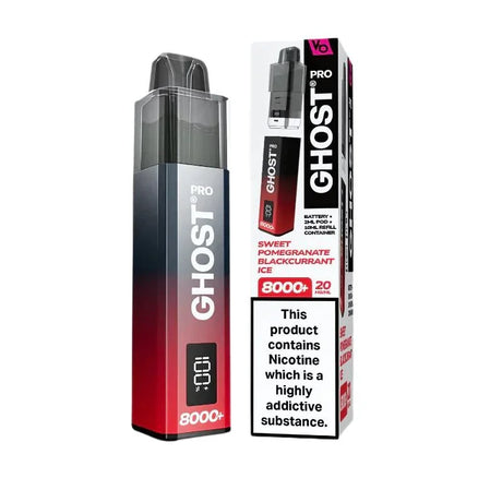 Vapes Bars Ghost Pro 8000 Vape Kit