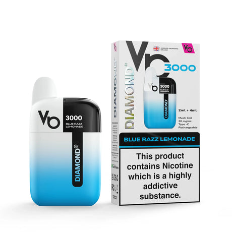 Vapes Bar Diamond 3000 Vape Kit