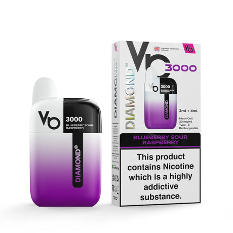 Vapes Bar Diamond 3000 Vape Kit
