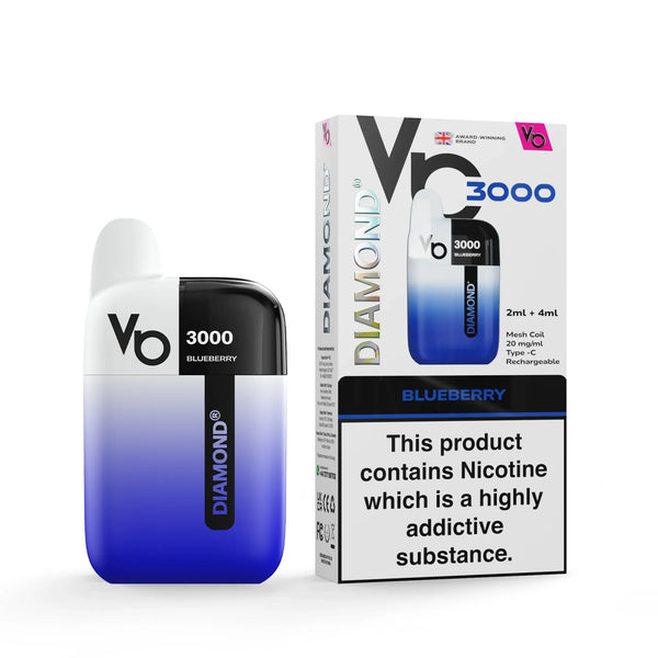 Vapes Bar Diamond 3000 Vape Kit