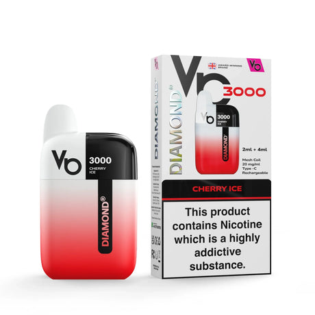 Vapes Bar Diamond 3000 Vape Kit