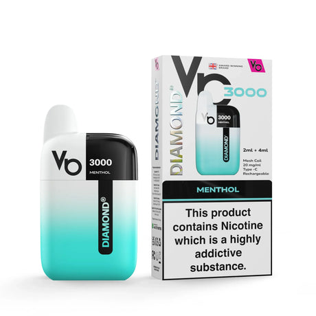 Vapes Bar Diamond 3000 Vape Kit