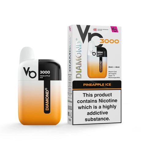 Vapes Bar Diamond 3000 Vape Kit