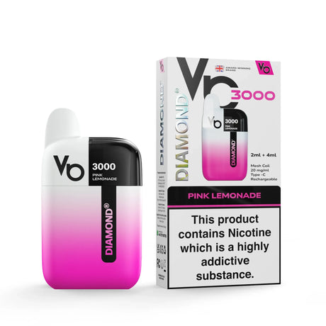 Vapes Bar Diamond 3000 Vape Kit