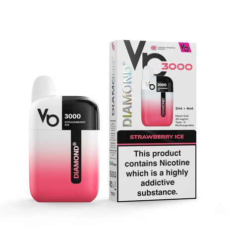 Vapes Bar Diamond 3000 Vape Kit