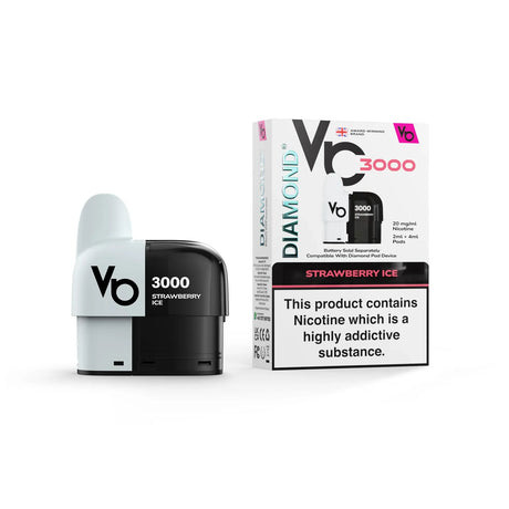 Vapes Bar Diamond Prefilled Pods