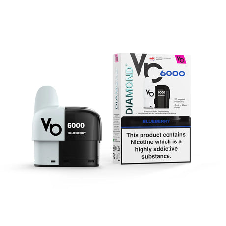 Vapes Bar Diamond Prefilled Pods