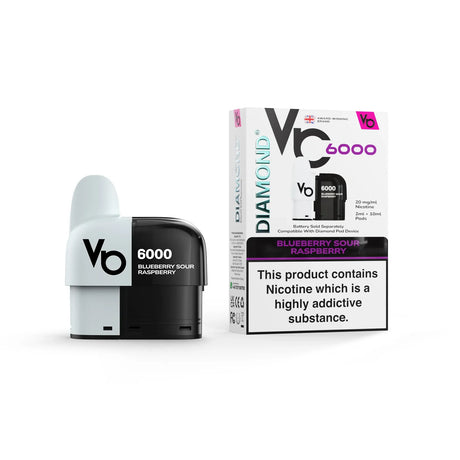 Vapes Bar Diamond Prefilled Pods