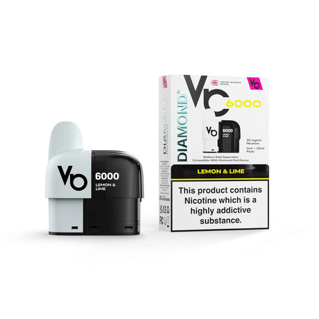 Vapes Bar Diamond Prefilled Pods
