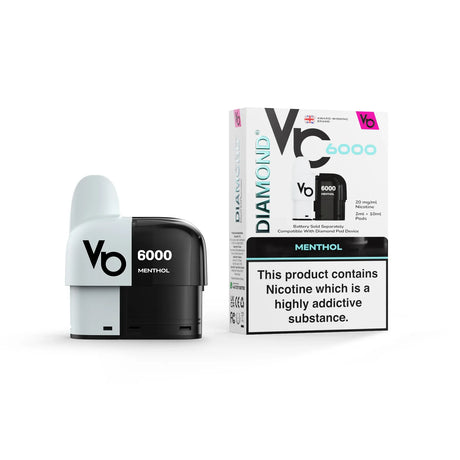 Vapes Bar Diamond Prefilled Pods