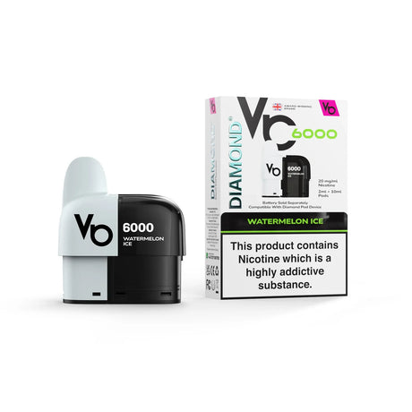 Vapes Bar Diamond Prefilled Pods
